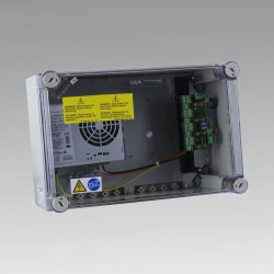 ALIMENTADOR DE TENSION CON ACCESORIOS DPNET B, 24V DC 10A UL