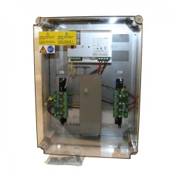 ALIMENTADOR DE TENSION CON ACCESORIOS DPNET B, 24V DC 20A