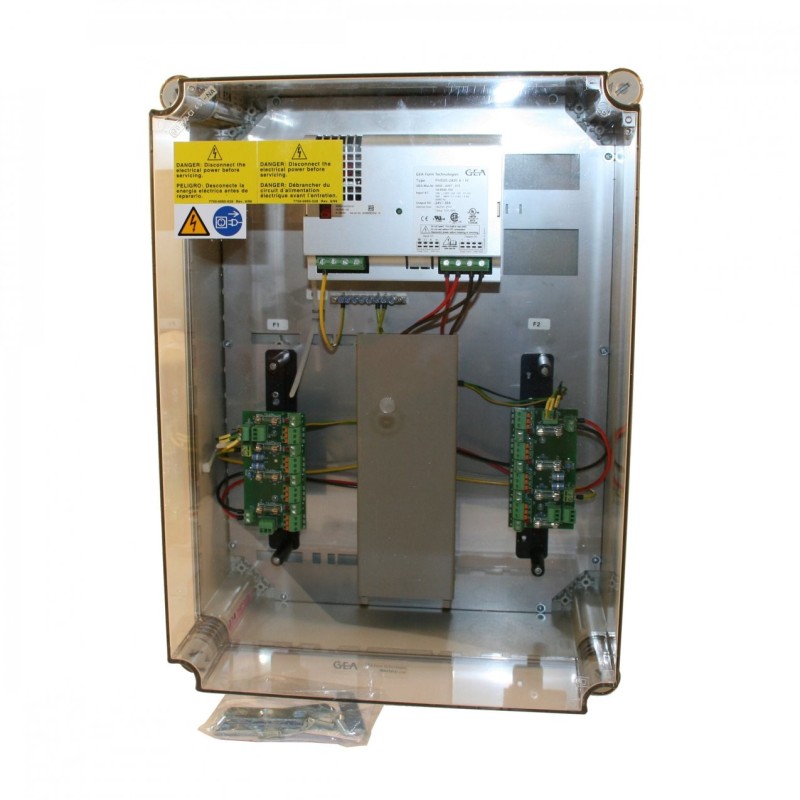 ALIMENTADOR DE TENSION CON ACCESORIOS DPNET B, 24V DC 20A