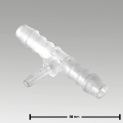 TUBULADURA DE UNION T PARA MANGUERA
